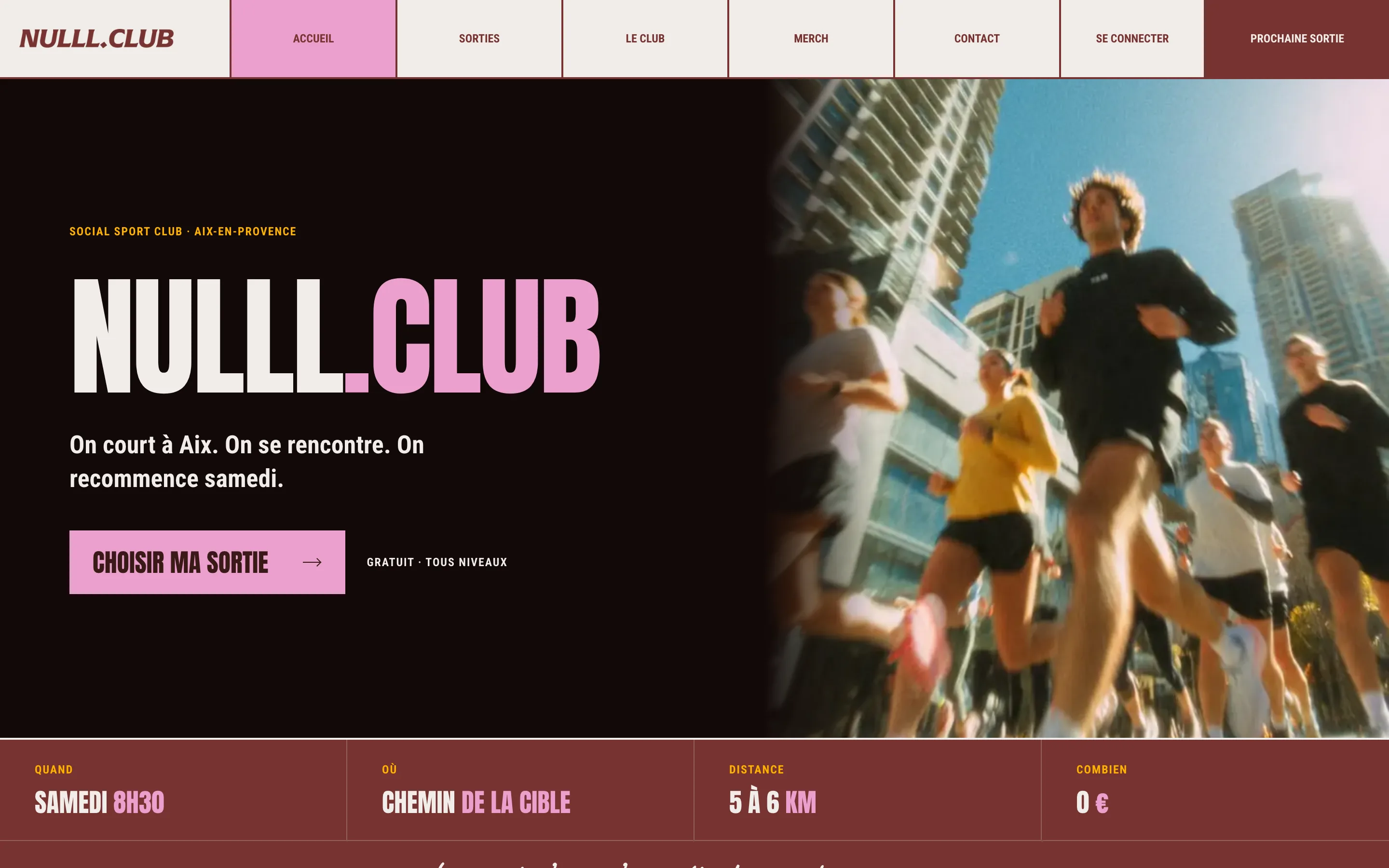 Nouveau site de NULLL.CLUB